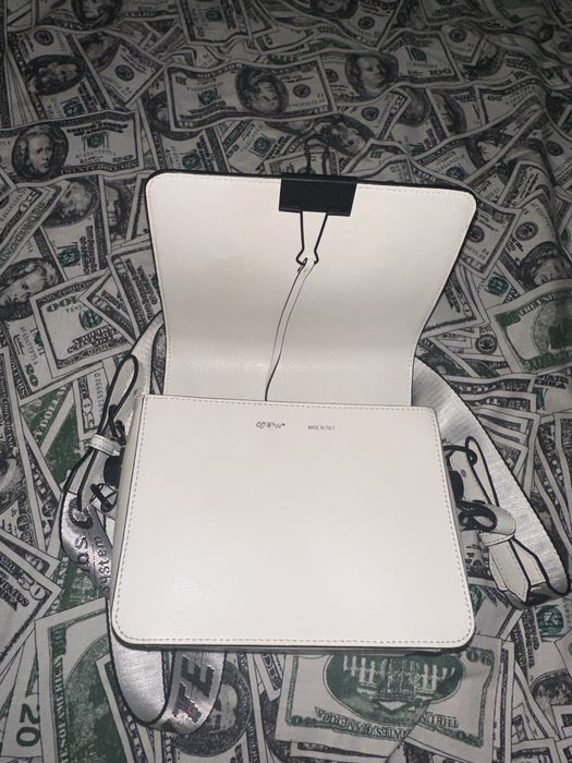 Сумка off white”sculpture”
