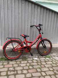 Дитячий велосипед Like2bike Sky 20 дюймів  червоний