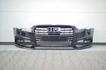 AUDI A6 C7 S-LINE LIFT 2014-2018 ZDERZAK PRZEDNI PRZÓD GRILL