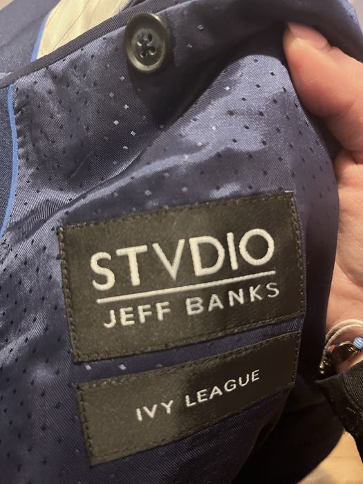 Angielski Bardzo elegancki garnitur wieczorowy męski