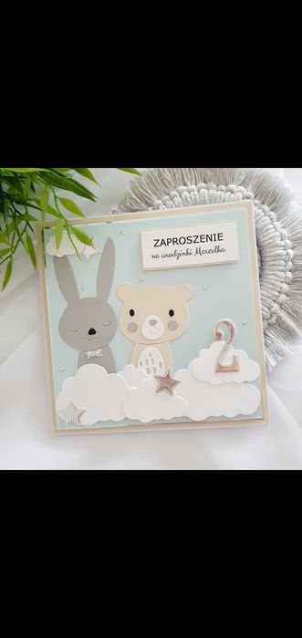 Kartka lub zaproszenie dla dziecka urodziny