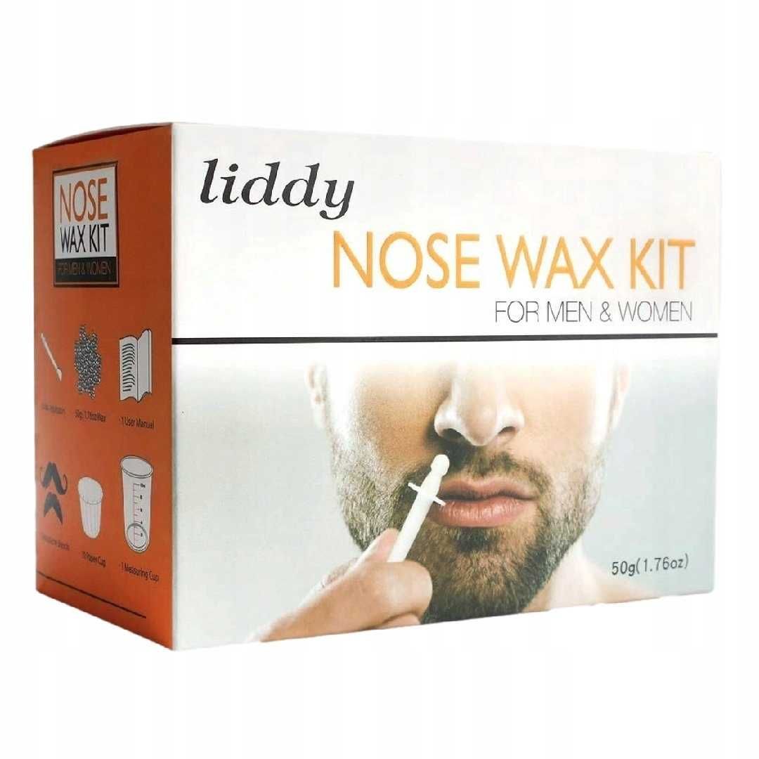 Zestaw wosk do nosa depilacja dla mężczyzn kobiet