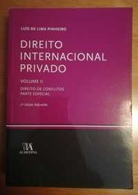 Direito Internacional Privado - Vol II - Direito de Conflitos