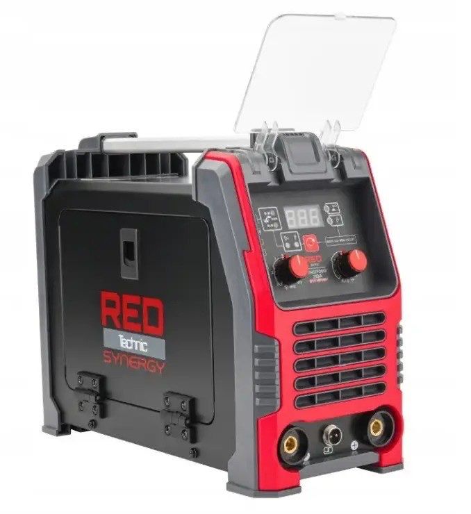 Зварювальний напівавтомат RED TECHNIC RDT-257/полуавтомат сварка