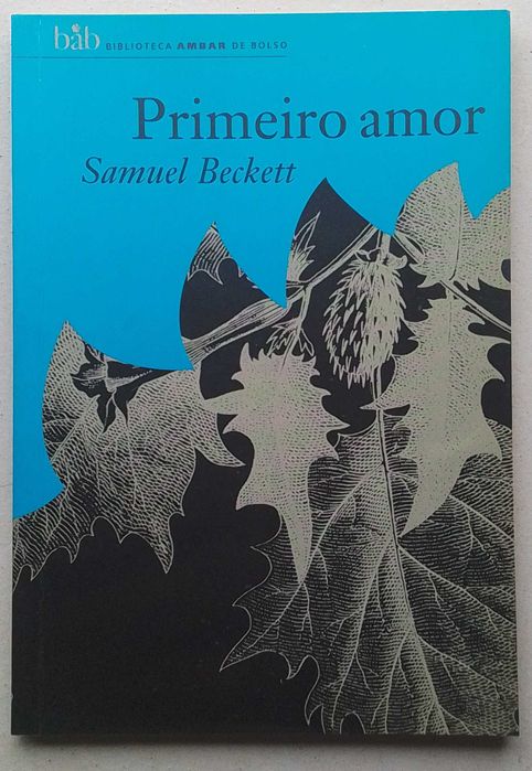Livros de Samuel Beckett, Harold Pinter & Maurice Blanchot