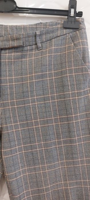 Spodnie w kratę rozm xl