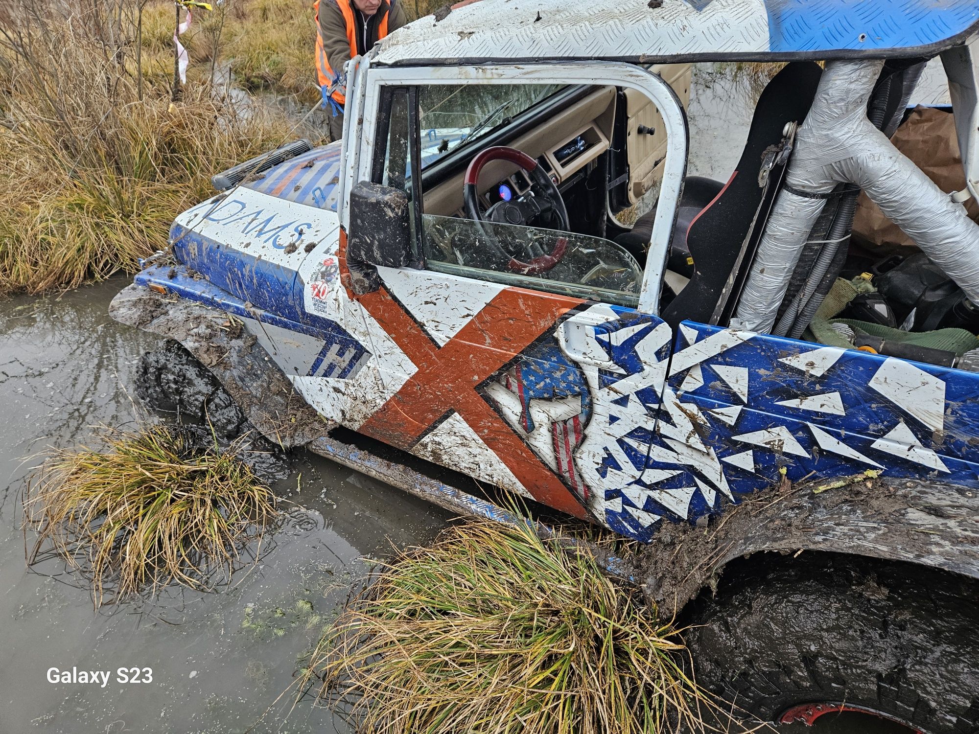 Jeep Wrangler 4.0 off-road mosty Patrol