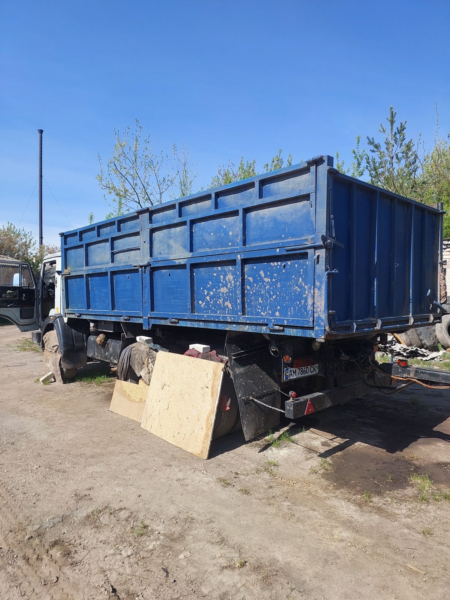Камаз самоспалення 5320