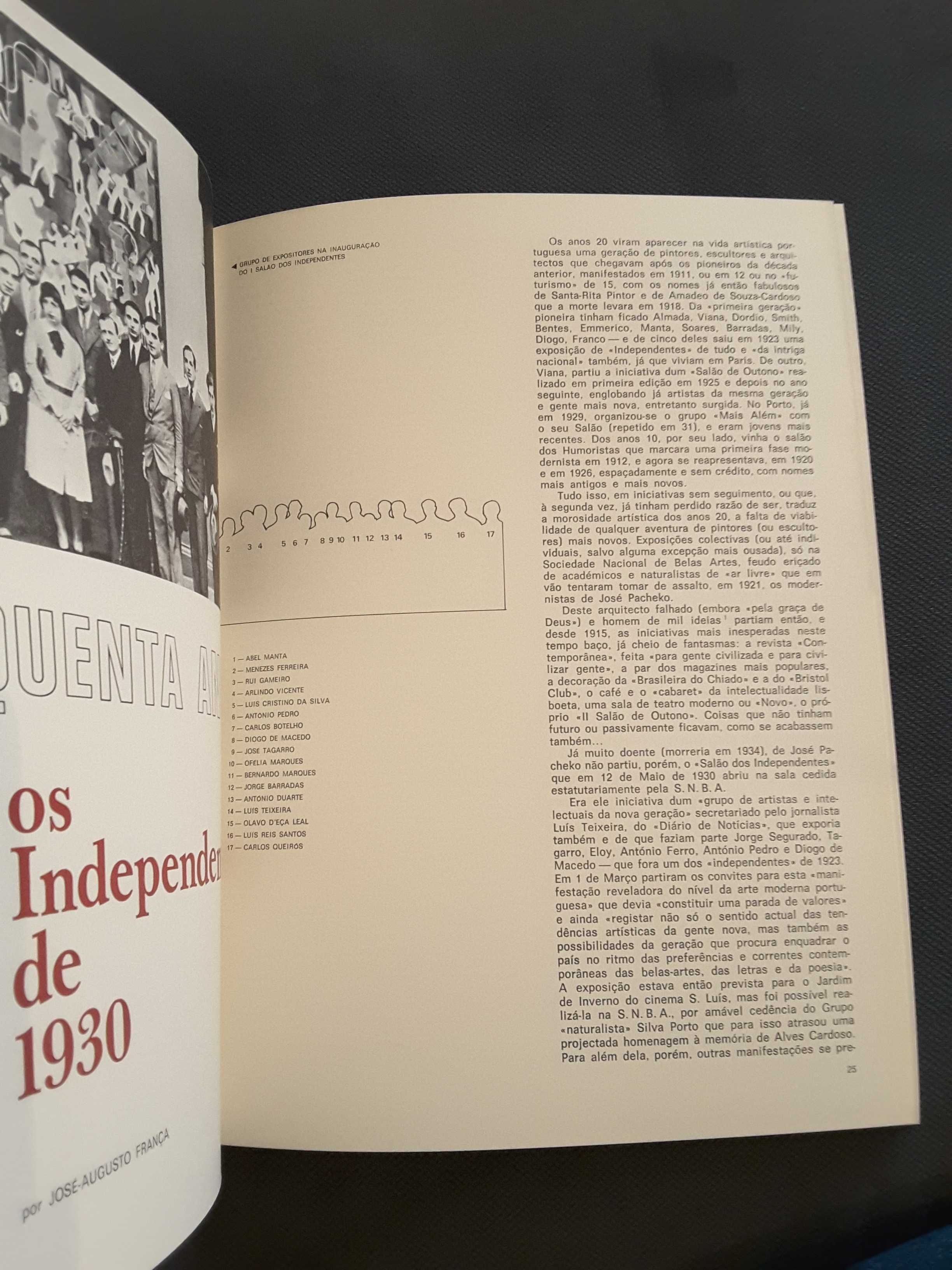 Os Independentes de 1930 / Lisboa 1949 Exposição Surrealista