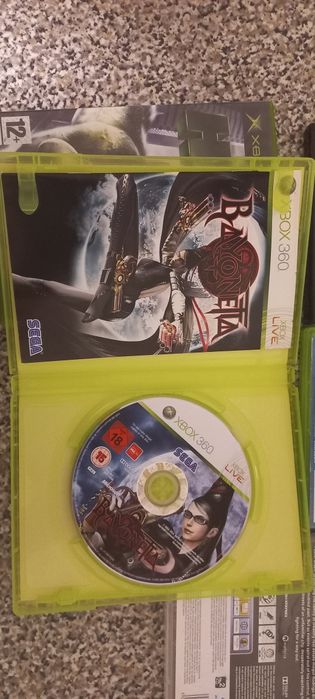 Conjunto de 5 jogos Playstation 3/Xbox 360/Xbox classic