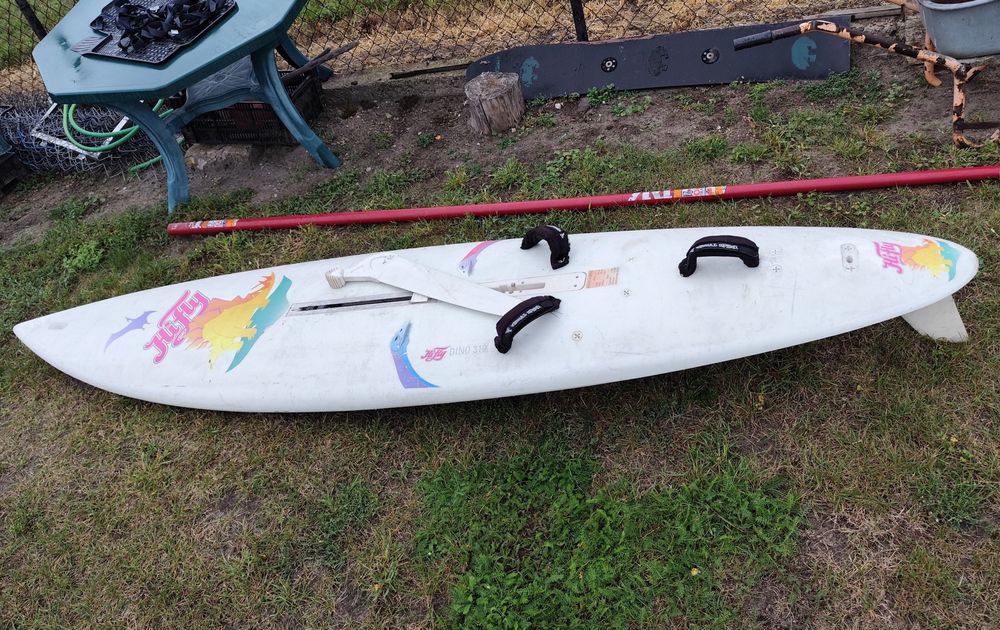 Super zestaw Deska mieczowa Hifly 159 l plus żagiel 4.6 F2 Sup windsup