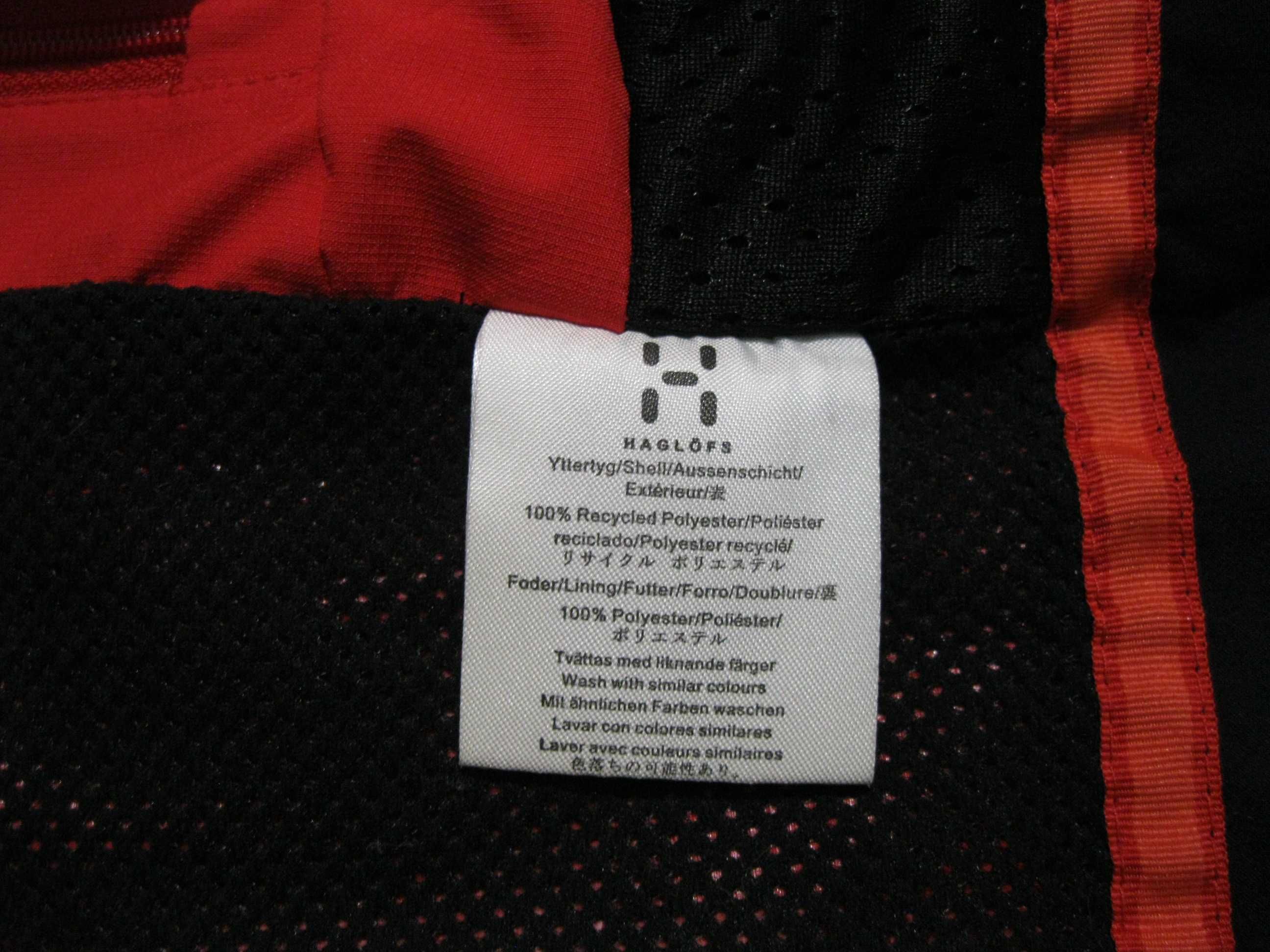 куртка Haglofs Proof,Нова