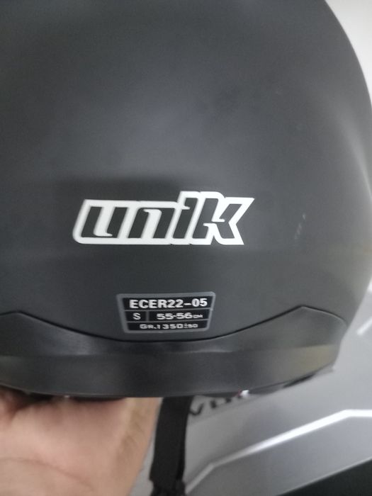 Capacete, novo tamanho (S)