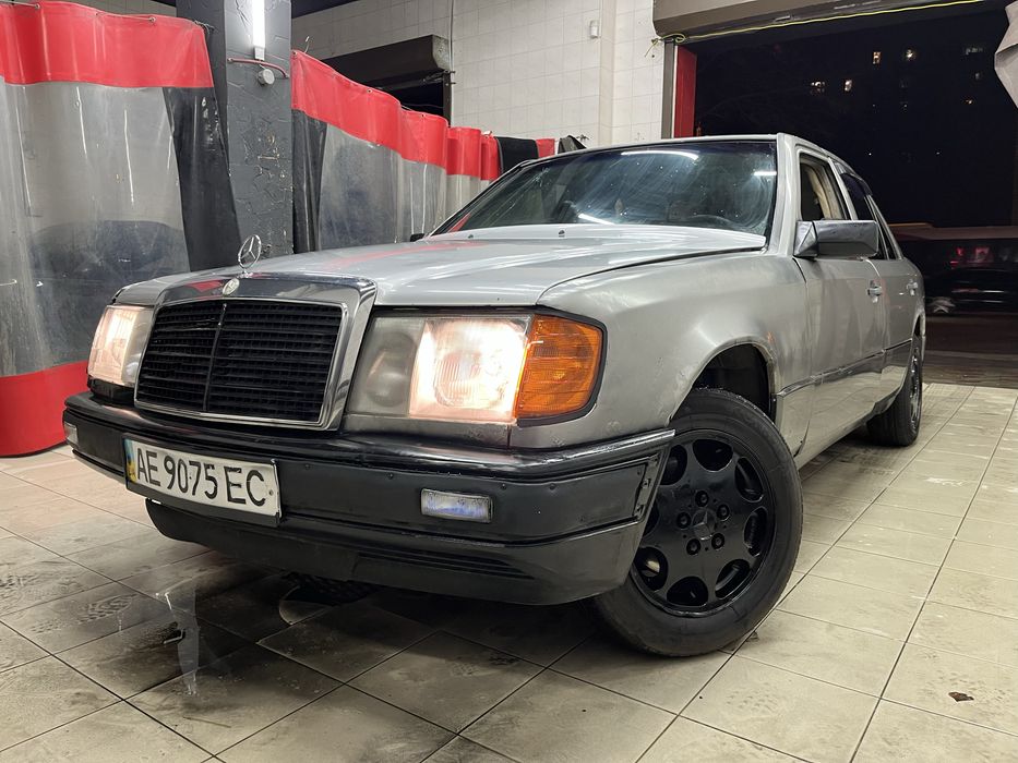 Mersedes 124 2.6 Газ/Бензин