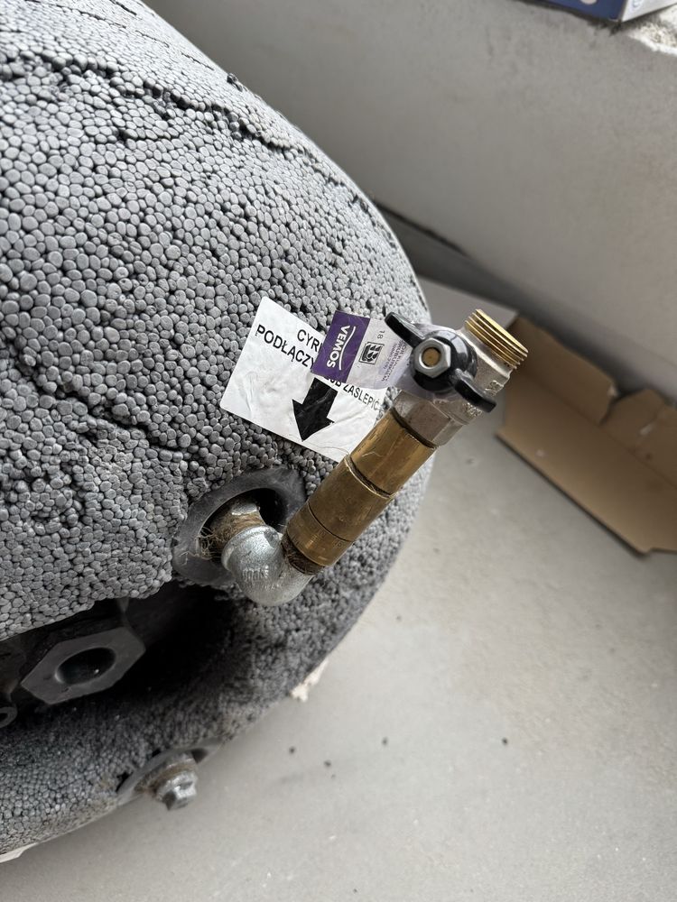 Podgrzewacz Ciepłej Wody 200 Turbo Dwupłaszczowy Elektromet