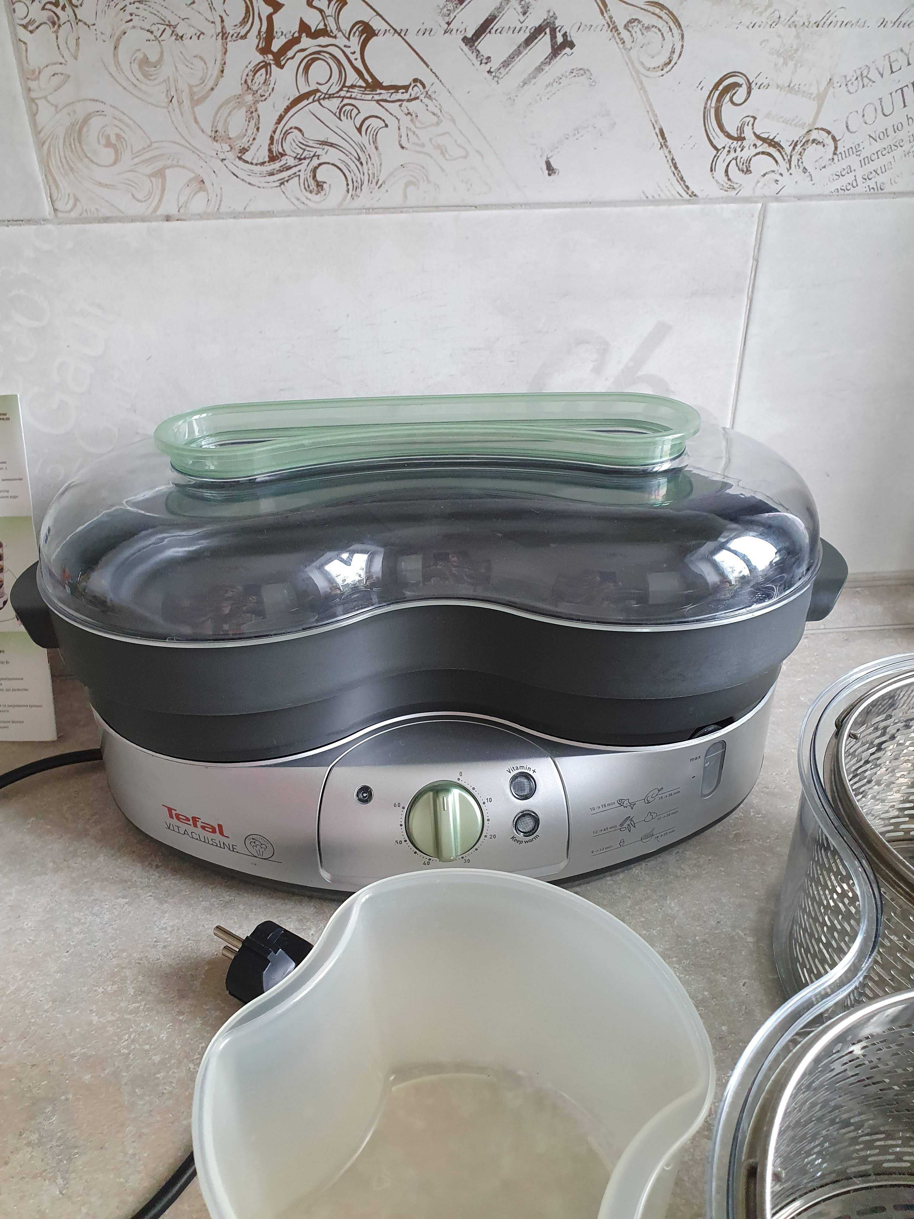 Пароварка TEFAL Vitacuisine S06 Series