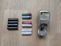 10 akumulatorków w tym Eneloop Pro 2 + ładowarka Energizer