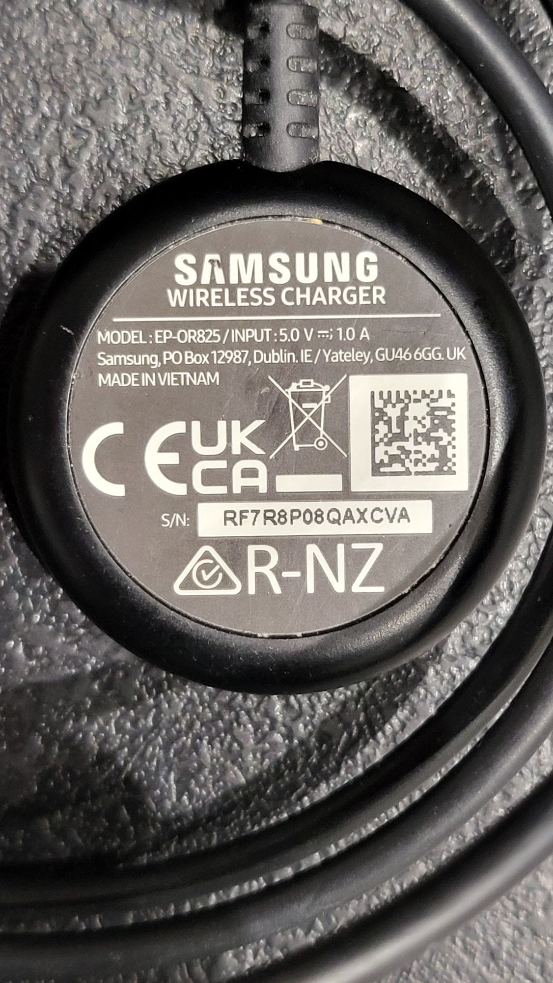 Ładowarka do zegarków smartwatchy Samsung oryginalna sprawna