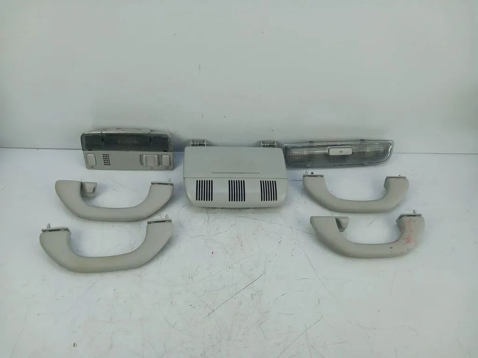 Schowek Na Okulary Lampka Kabiny Rączka Podsufitki Komplet Skoda Fabia II 2013r 1Z0868565F