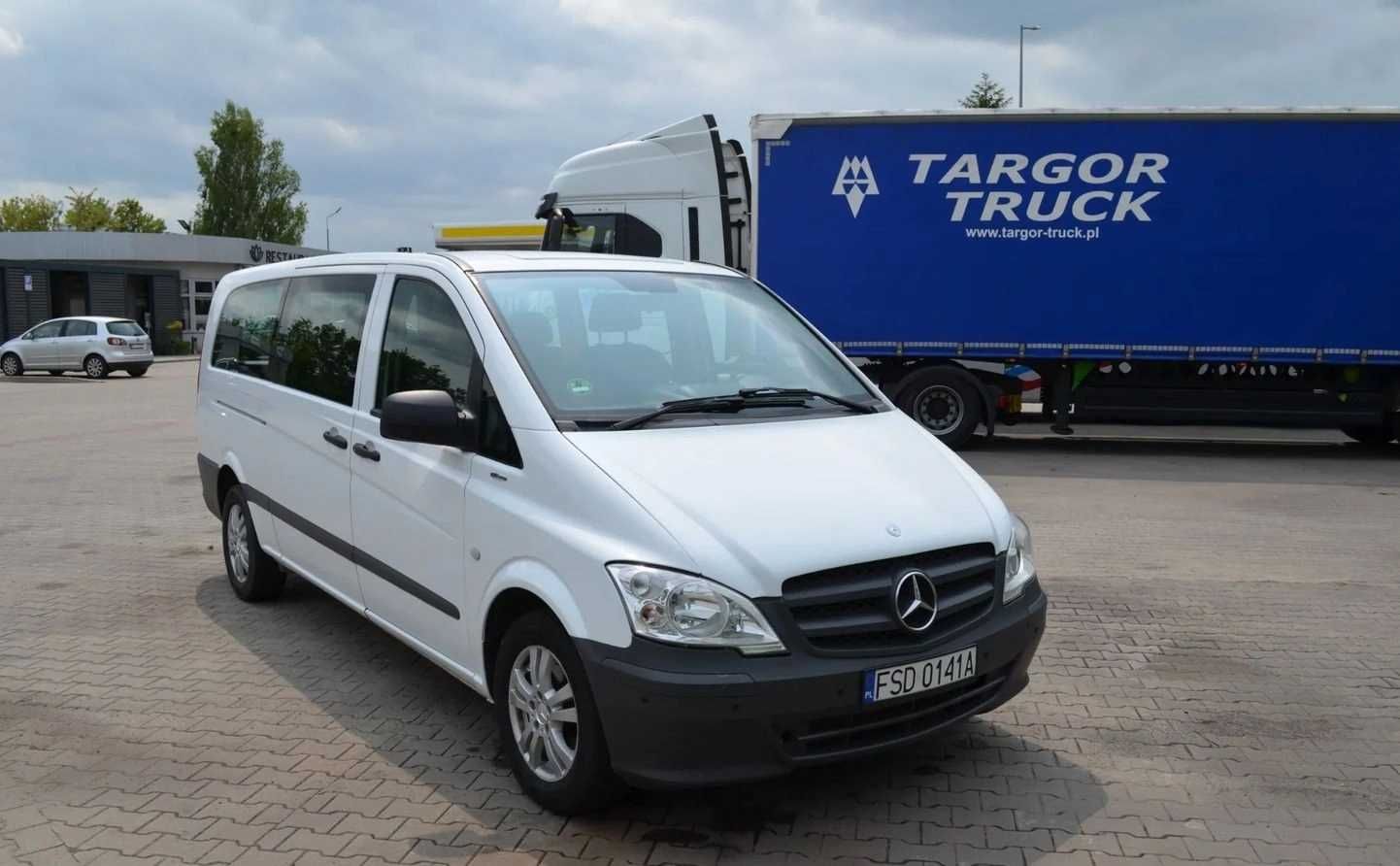 Mercedes Benz Vito