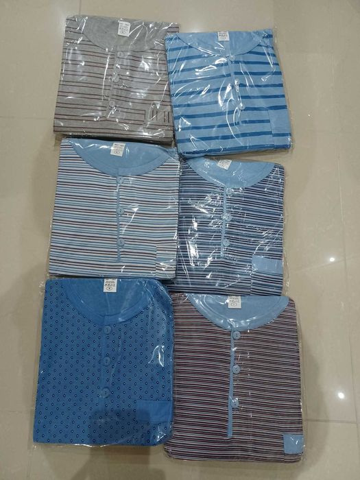 Pijamas de senhora e de homem (boa qualidade)