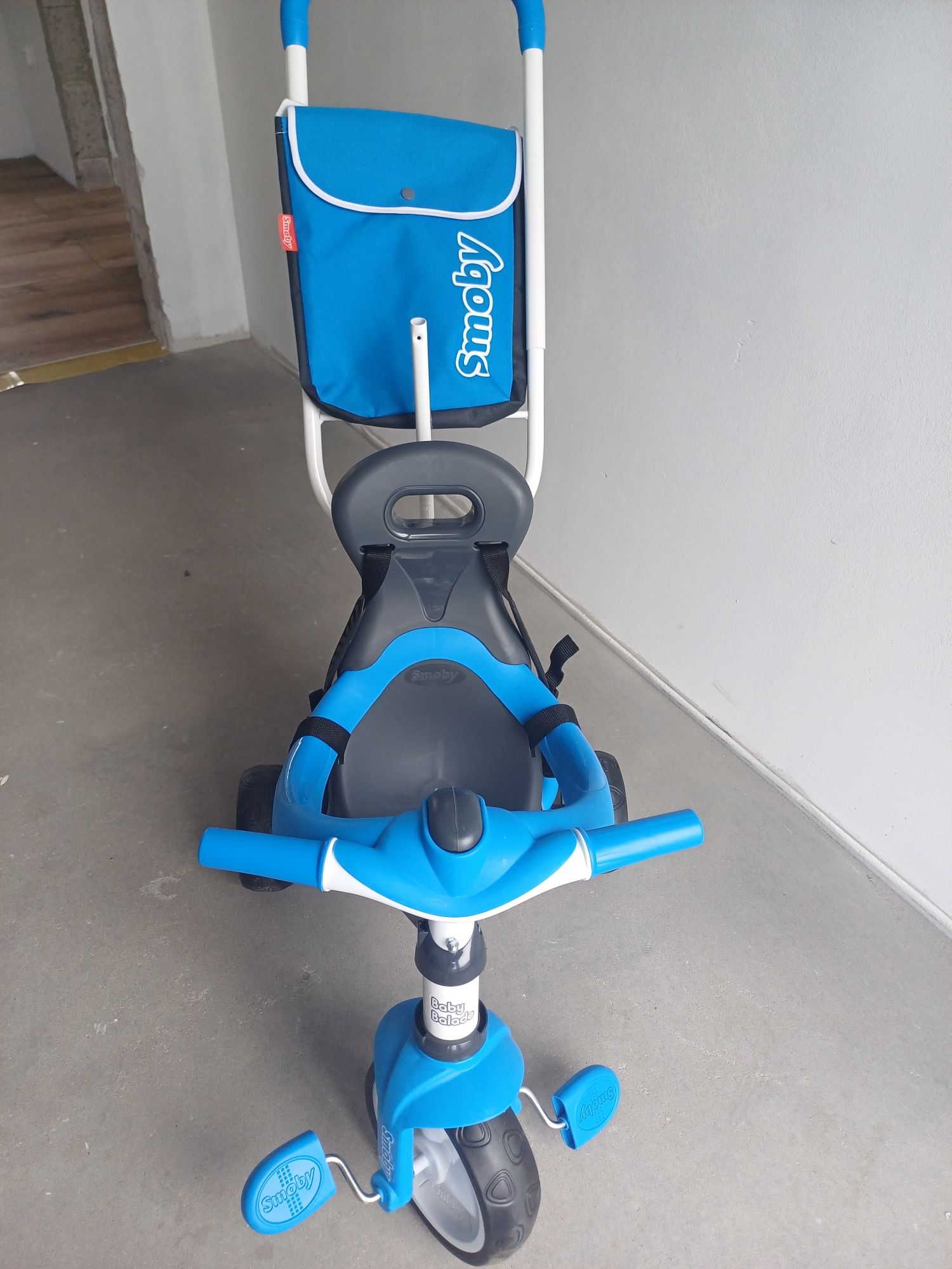 Rowerek SMOBY 3w1