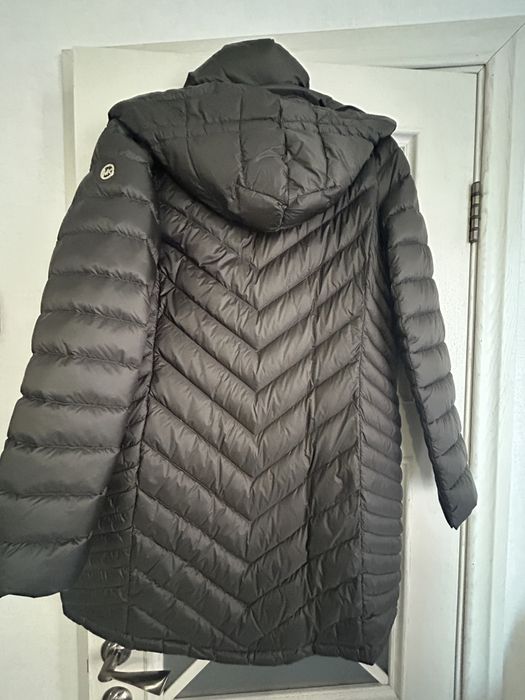 Куртка- пальто -пуховик Мichael Kors ( оригінал), розмір Л, нова
