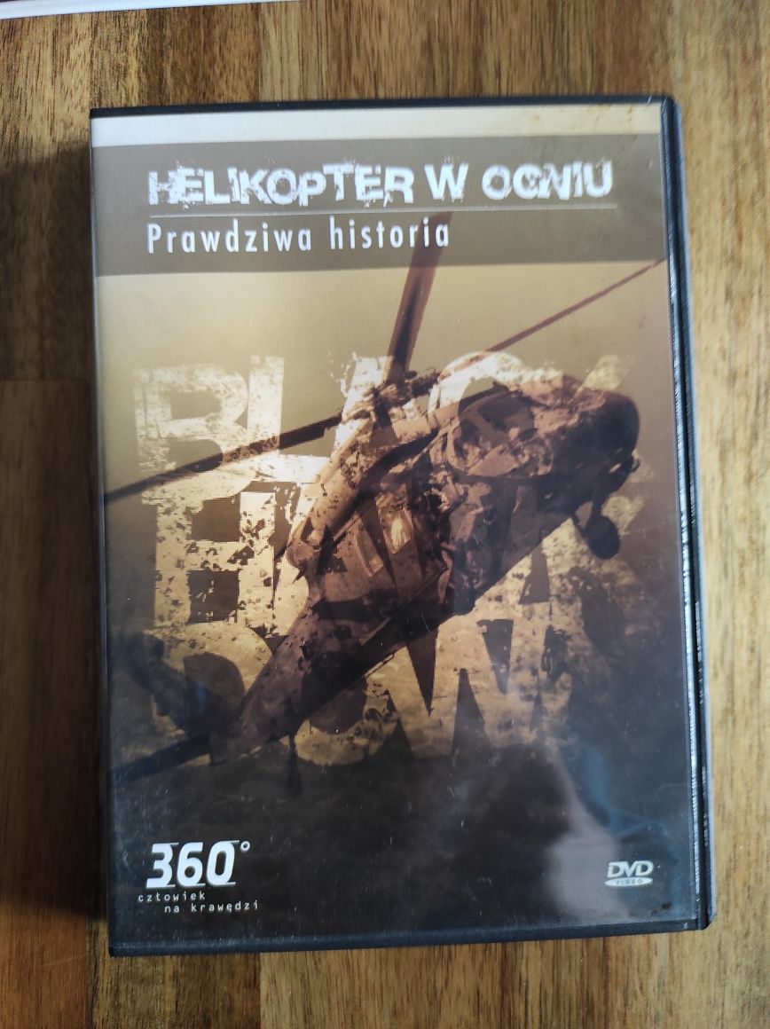 Helikopter w ogniu dvd, unikatowa kolekcja