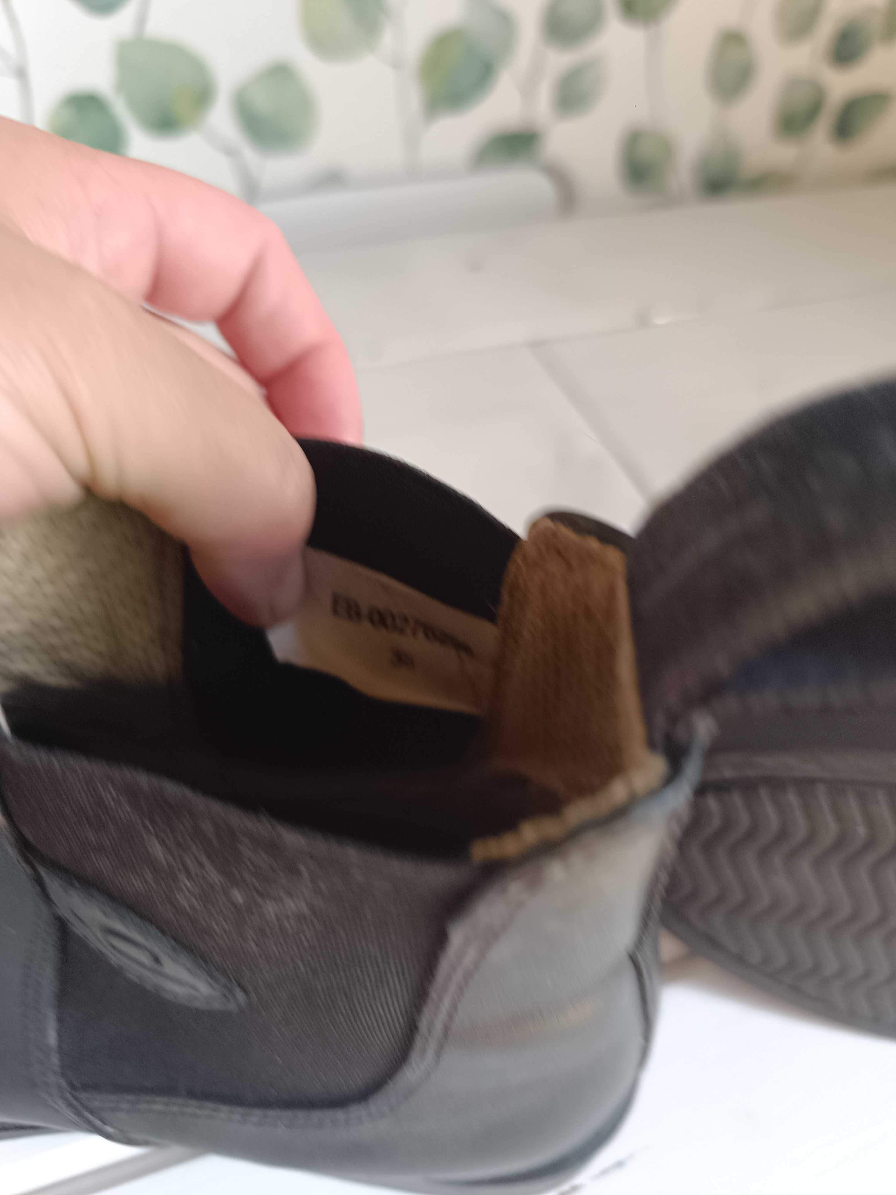 Buty do jazdy konnej dziecięce