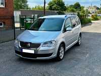 VW Touran 2007r 2.0TDi 8v BMM 140km - 7 osobowy - bdb stan - z Niemiec