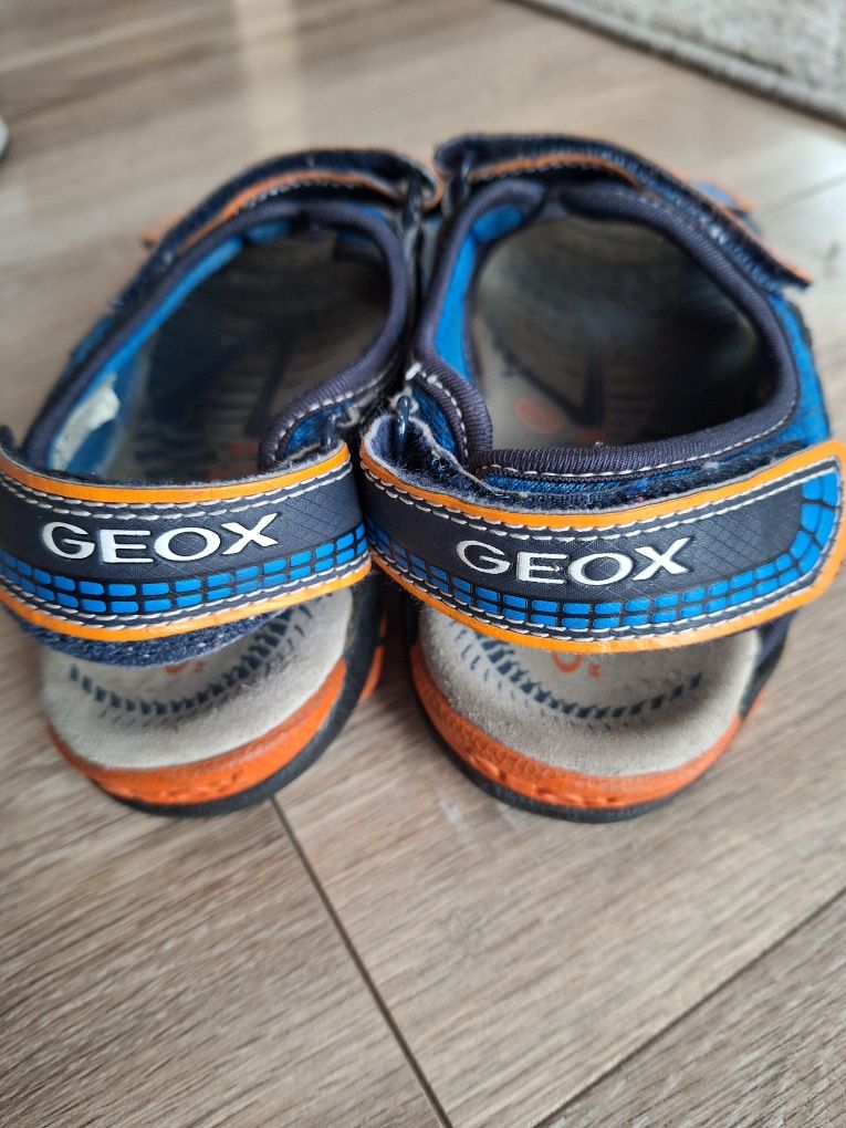 Sandały chłopięce Geox,  sandałki dla chłopca,  buty letnie
