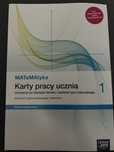 Matematyka 1 nowa era karty pracy