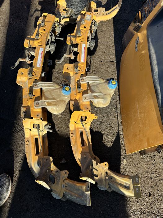 Телевізор Фіат Добло 2 передня панель Fiat Doblo II