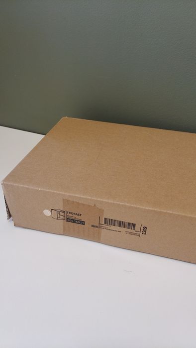Trofast Ikea Szafka ścienna półka sosna bejcowans drewniana nowa