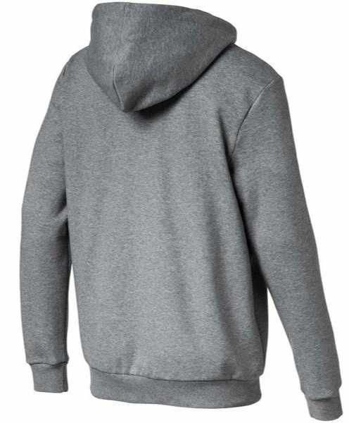 Puma ess small logo fz HOODIE Grey