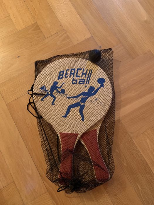 Rakietki I piłka do Beach Ball