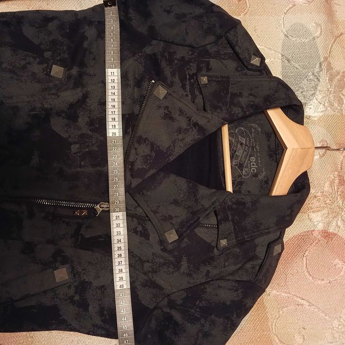 Стильная женская куртка-косуха. Оригинал EDC by Esprit. Размер М.