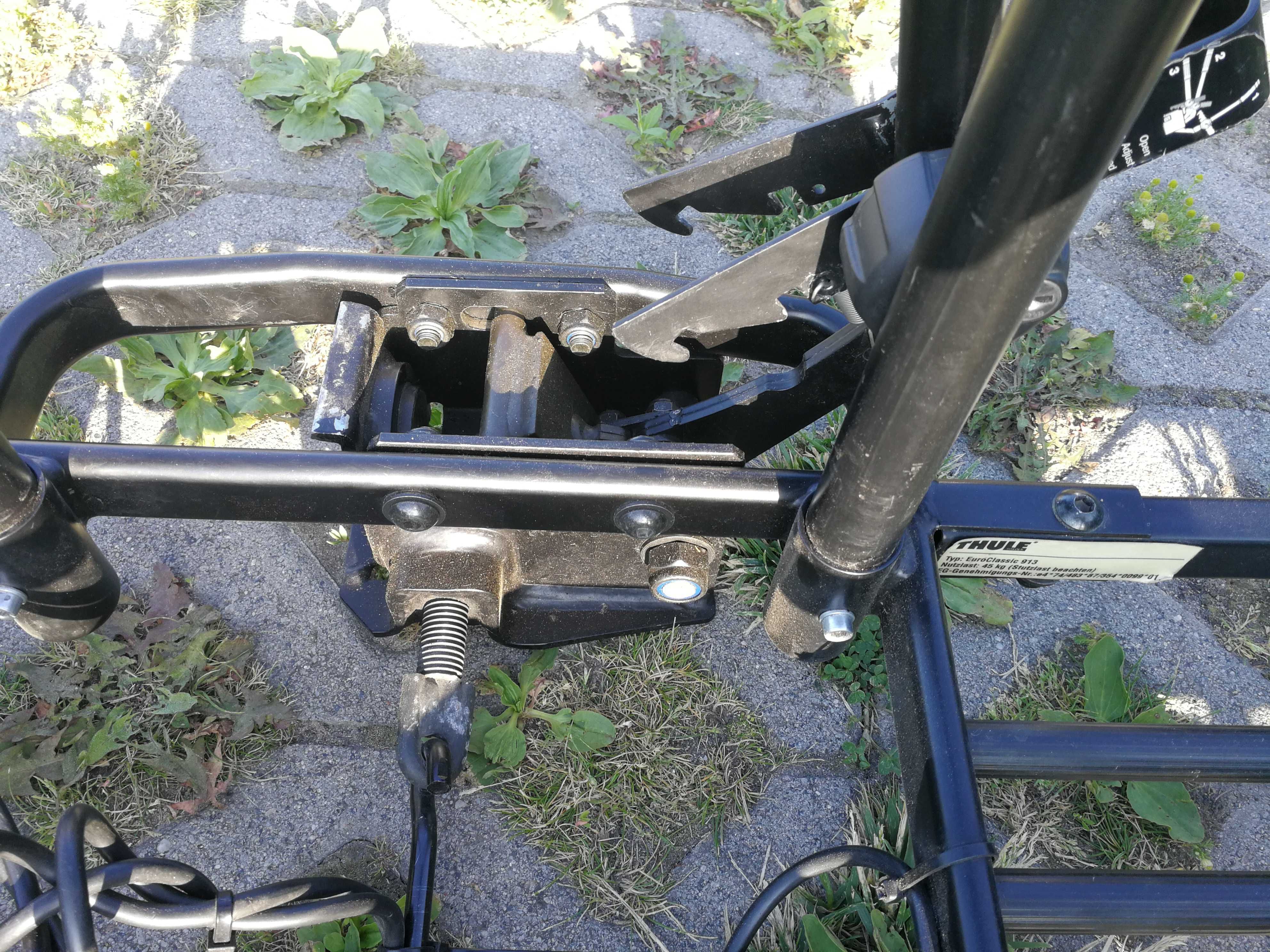 Bagażnik rowerowy na hak Thule EuroClassic 913