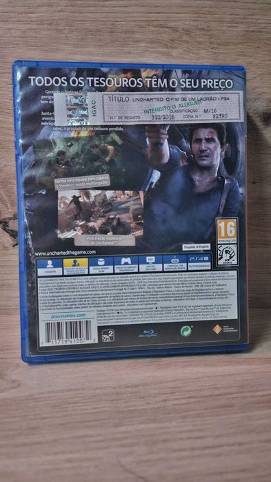 Uncharted 4 - A Thief’s End (PS4)