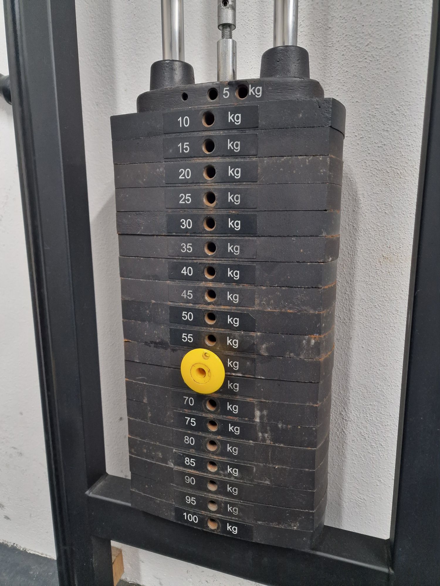 Puxador dorsal vertical e horizontal (dual) / Lat Pulldown & Low Row