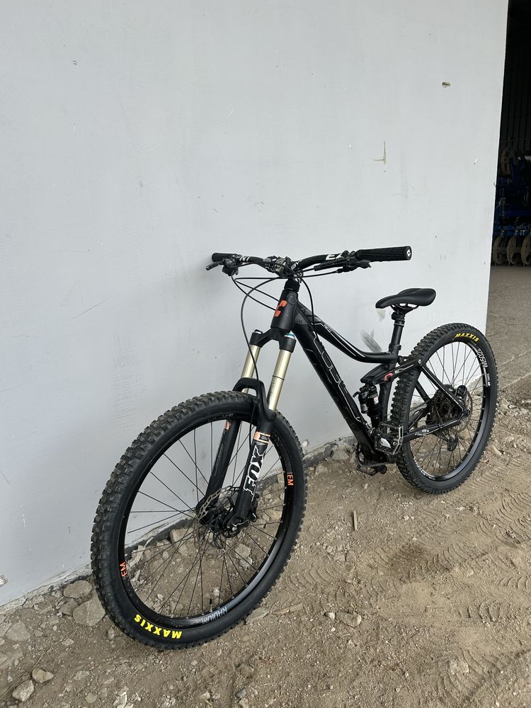 Rower full mtb .Cube stereo 160 s27  , Fox