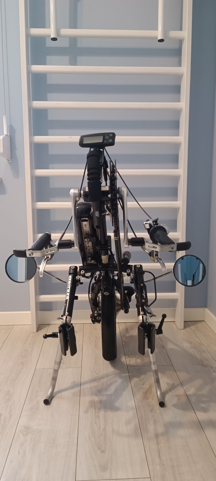 Przystawka do wózka inwalidzkiego Stricker City 7 20" handbike hybryda