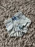 krótkie dżinsowe spodenki h&m szorty y2k opium swag vintage