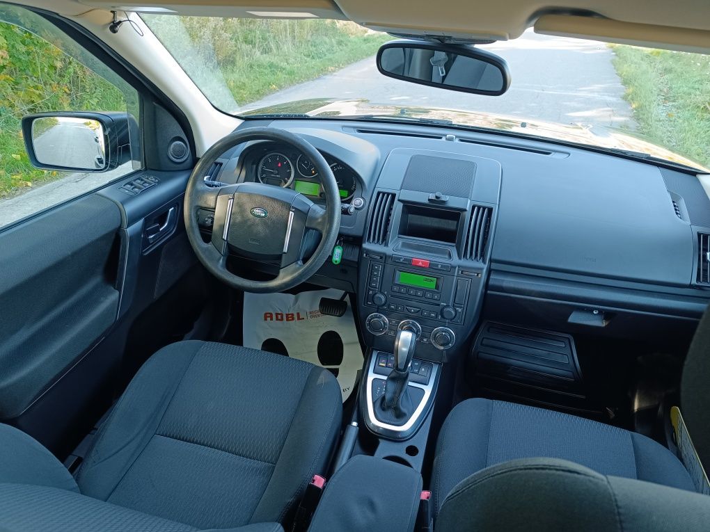 Land Rover Freelander 2 4x4 automat dwa kpl opon klima hak polecam