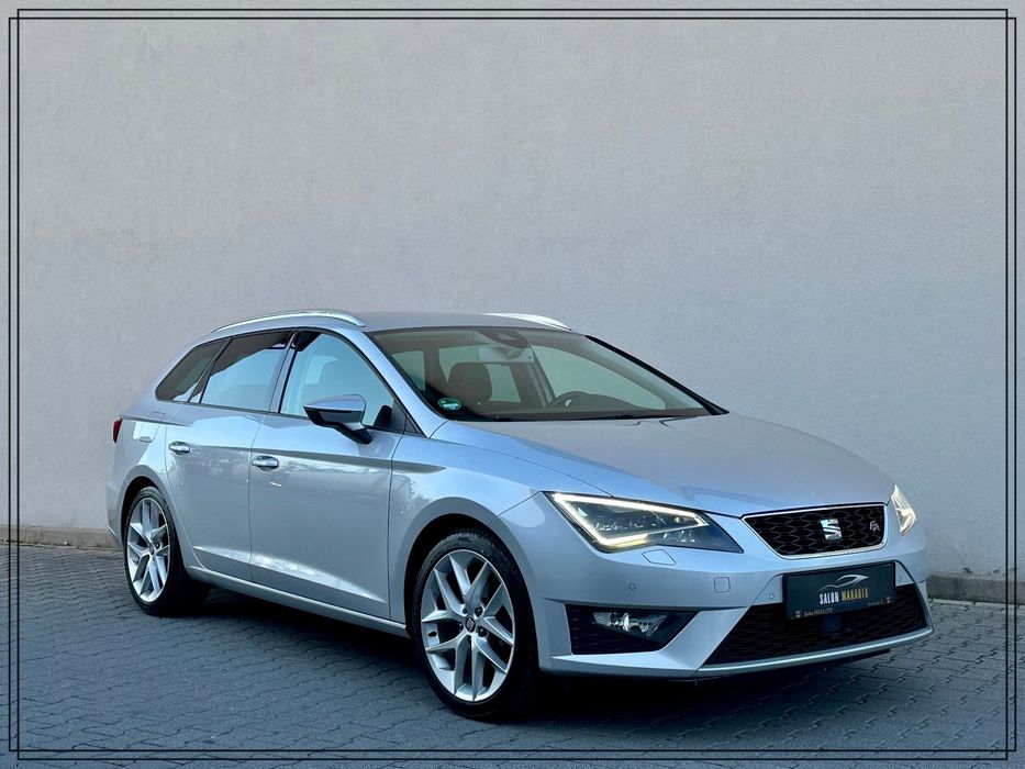 Seat Leon FR 4X4 fulled skóra navi kamera ACC ORYGINAŁ