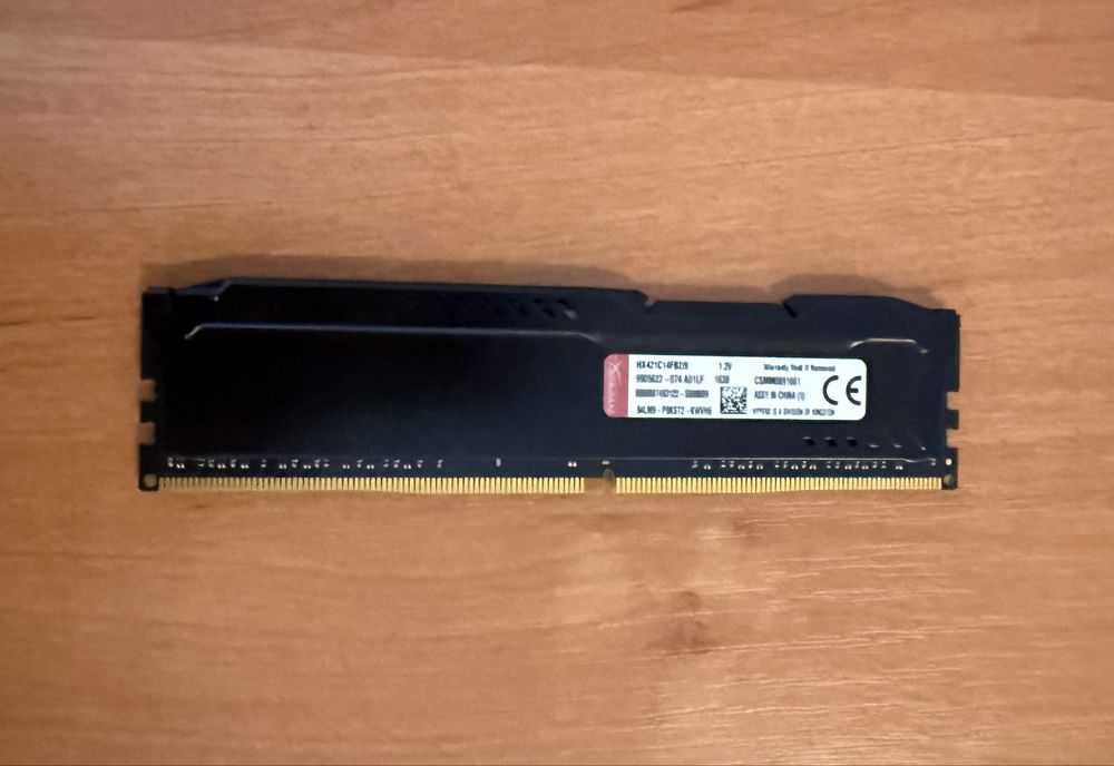 Pamięć RAM 8GB DDR4 Kingston HyperX Fury 2133MHz