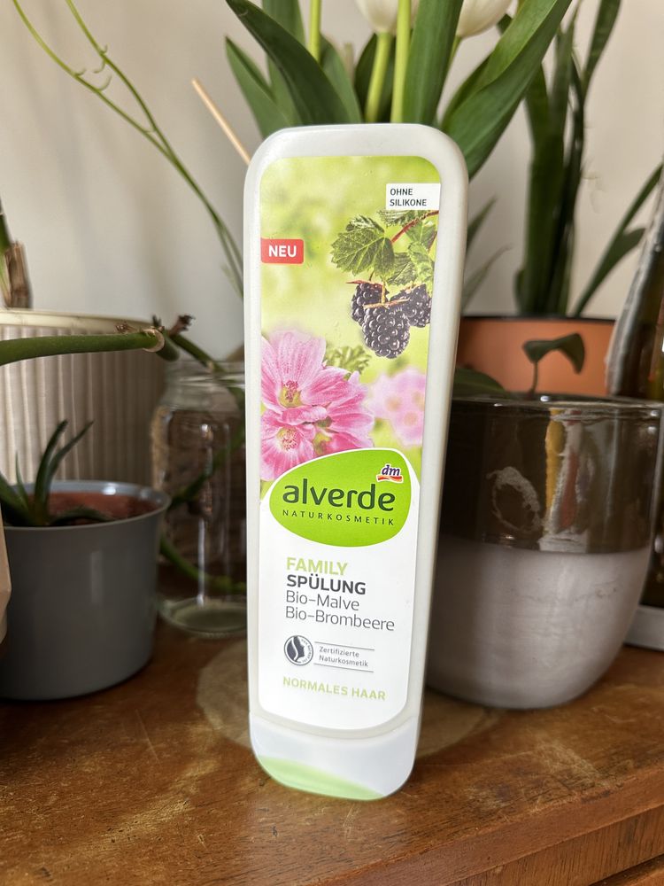 Alverde Bio Condicionador Cabelo