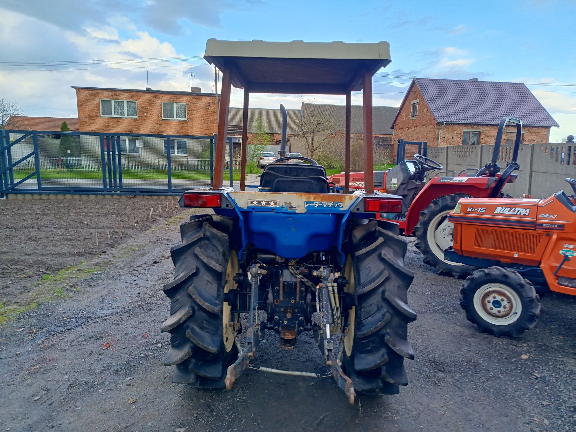 kosiarka mini traktorek traktor iseki kubota yanmar