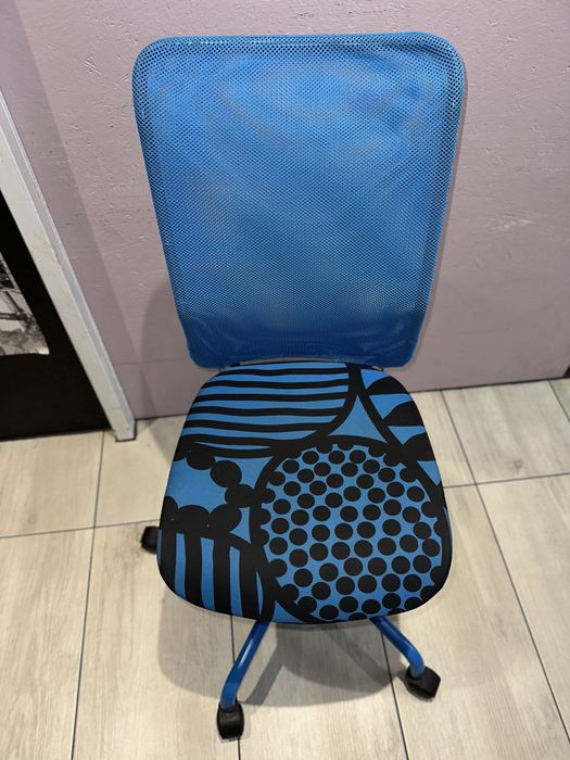 Krzesło biurowe dla dzieci