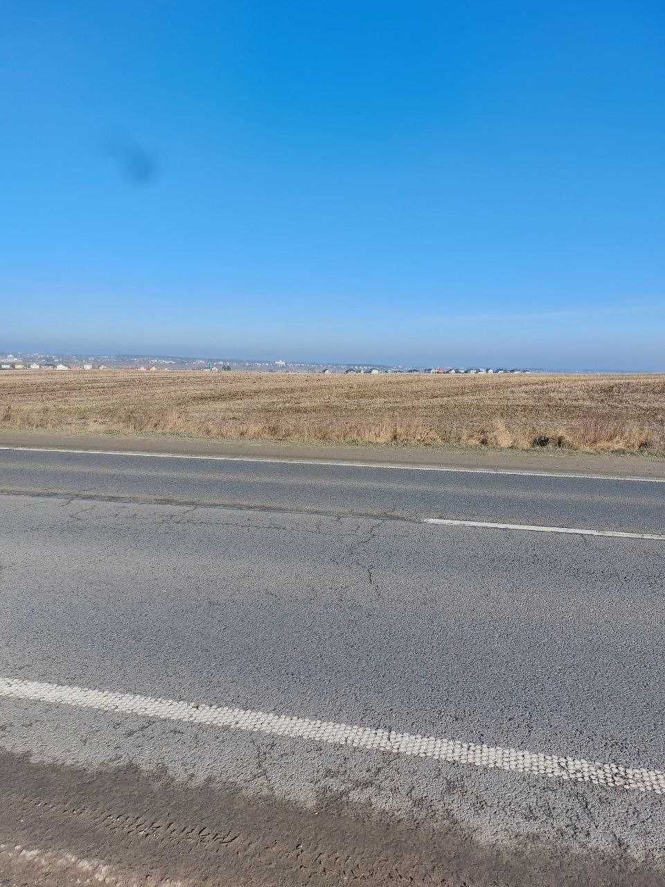 Продаж земельна ділянка перша лінія кільцевої м. Львова